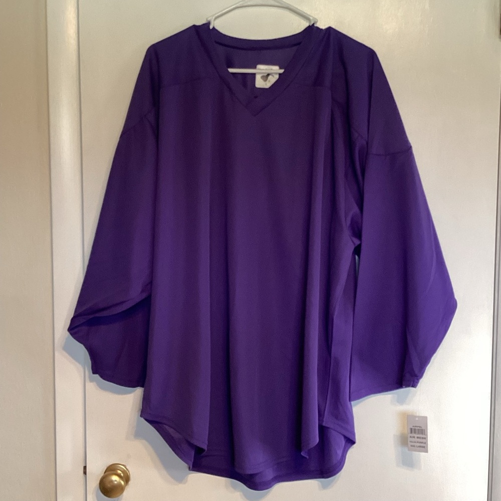 Wear The Pear brand hockey jersey size large nwt